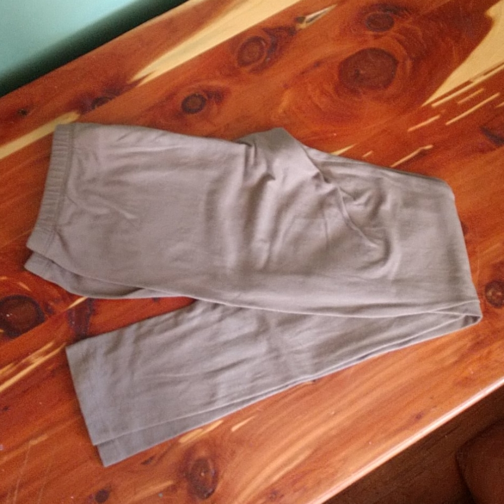 Brown leggings